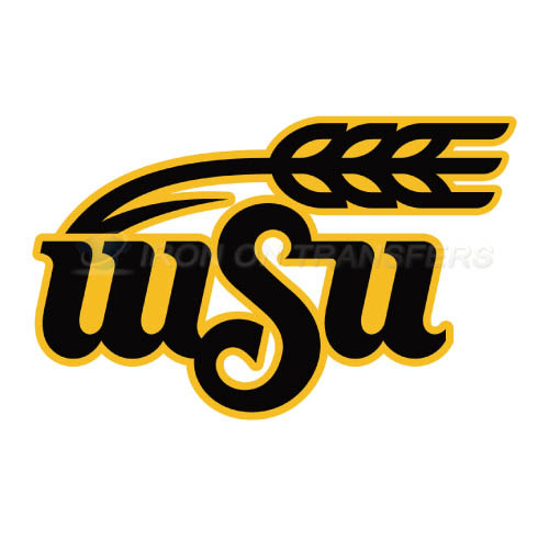 Wichita State Shockers Iron-on Stickers (Heat Transfers)NO.6995